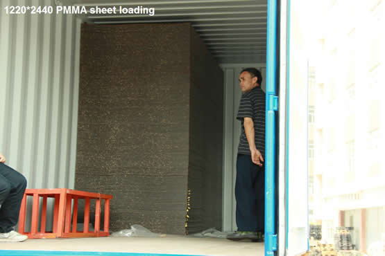 PMMA loading 3